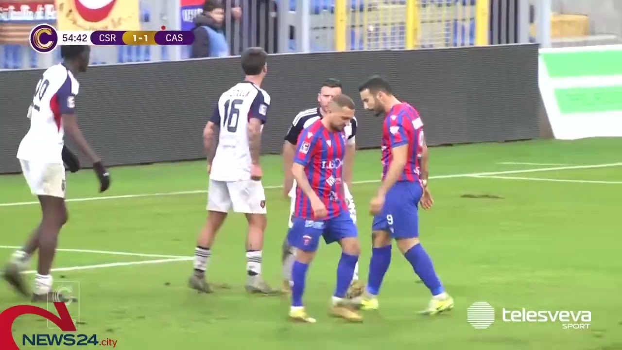 CASARANO | Casarano 3-2 Casertana