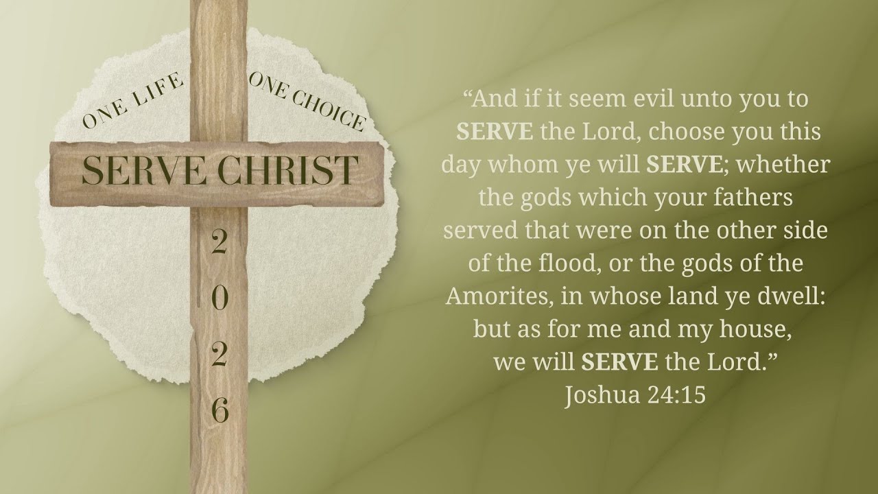 Jesus Entered Once Into the Holy Place - January 7 2026 - 7pm