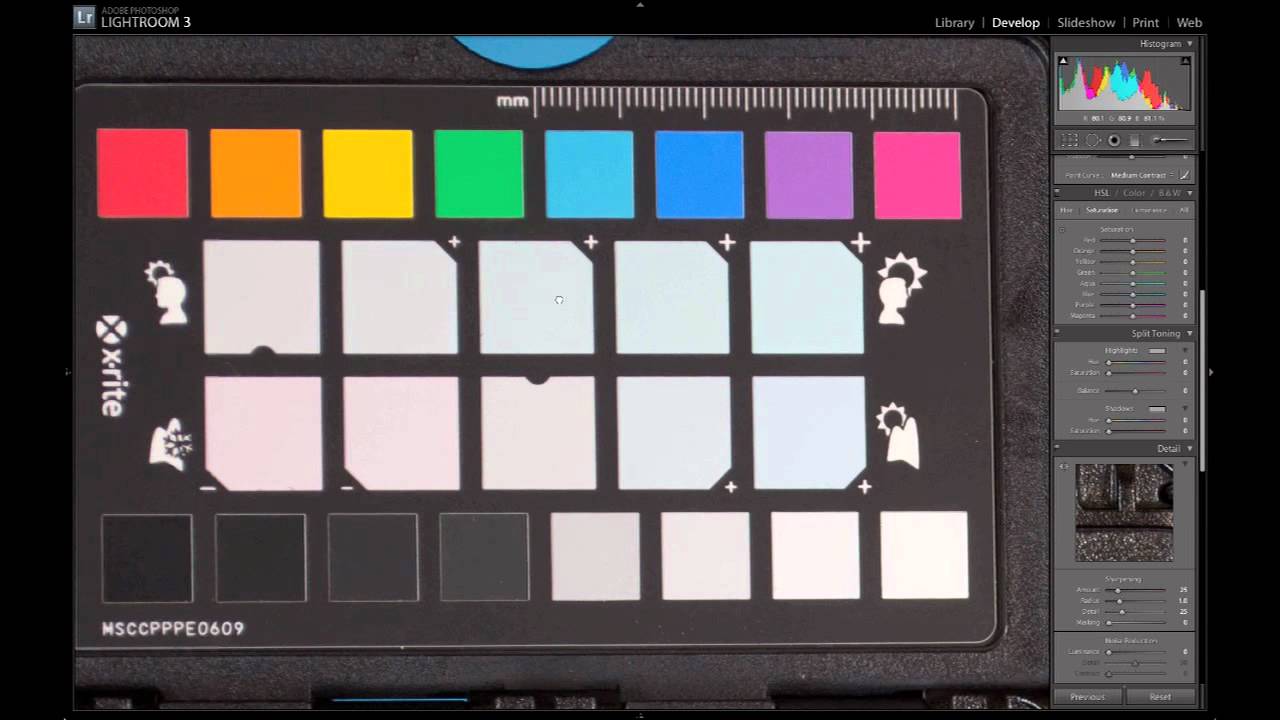 Использование ColorChecker Passport: Эпизод 209: Цифровая фотография 1 на 1