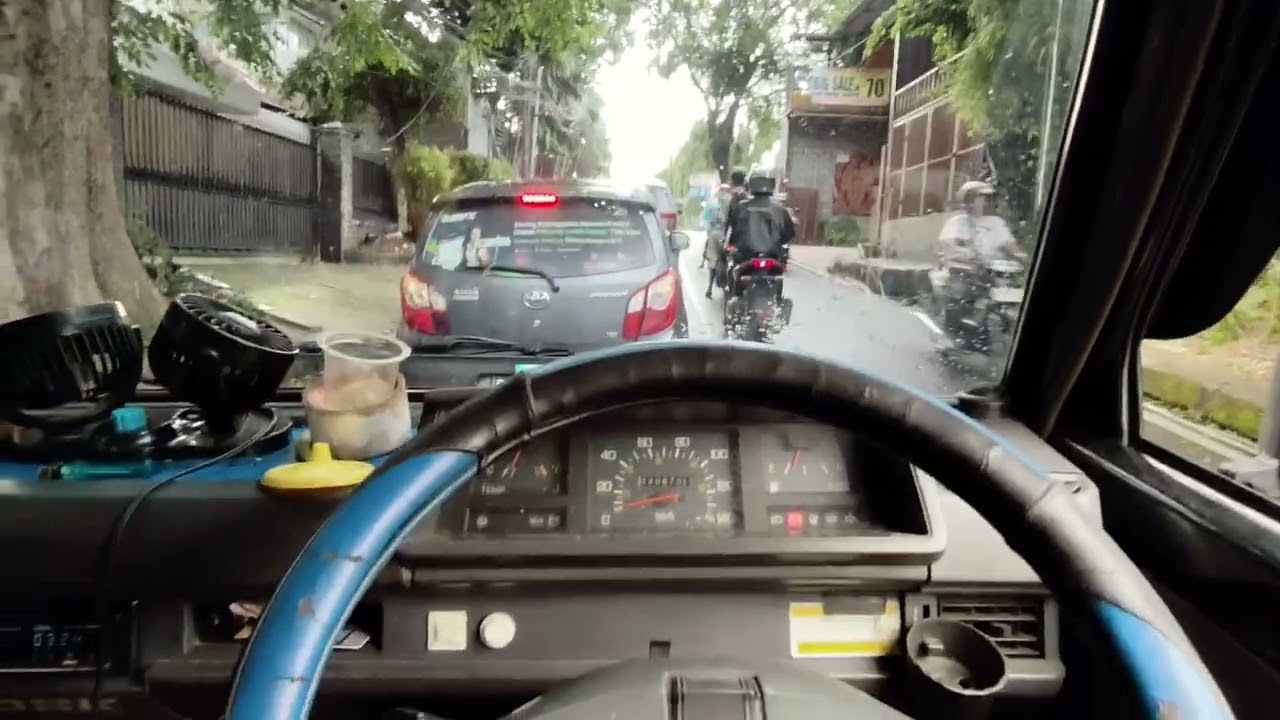 Cara Supaya Tidak mundur Di tanjakan L300 #l300 #tutorial #belajarnyetirmobil 
