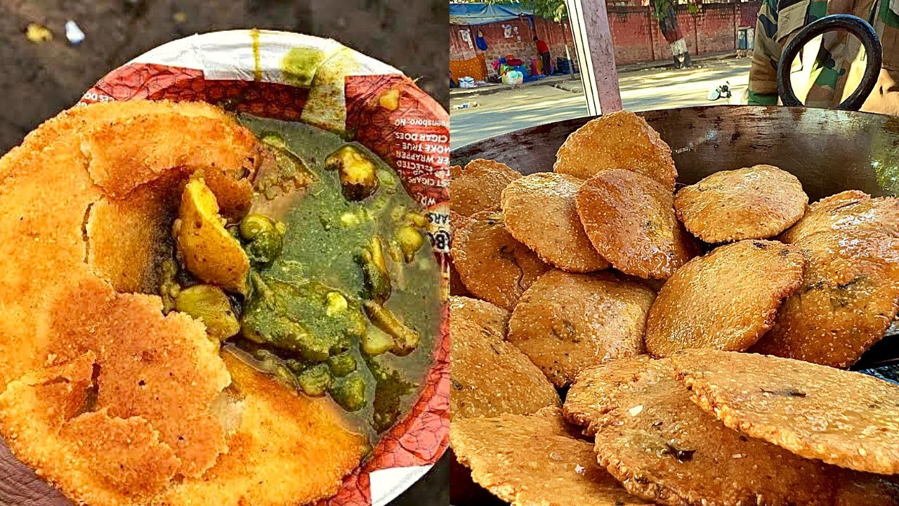 БЕДАЙ КАЧОРИ Матхуры Вриндавана теперь в городе Джайпур | Вкус Вриндавана теперь в Джайпуре Гастр...