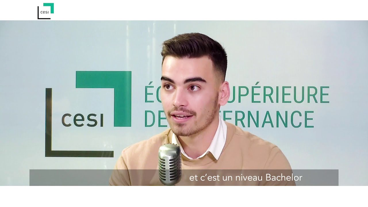 L’alternance à CESI, un rythme idéal pour mettre en application ses connaissances