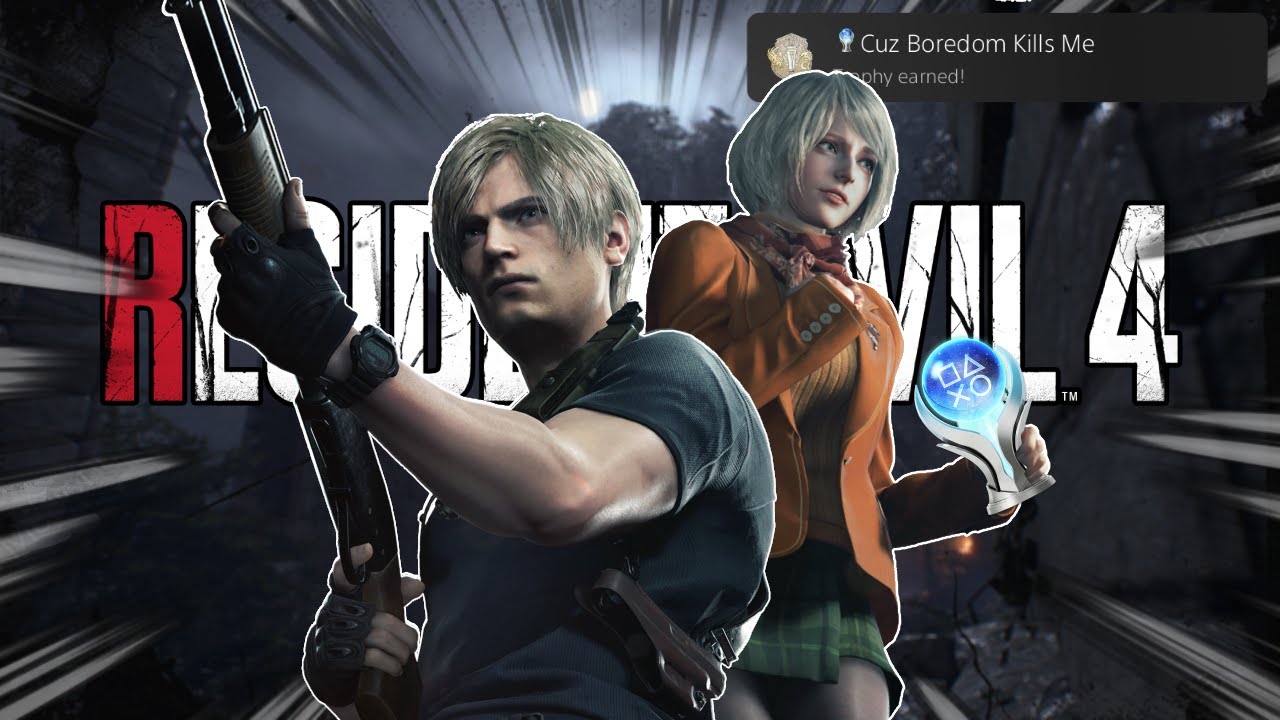 The HORRIFIC PLATINUM of RESIDENT EVIL 4 Remake