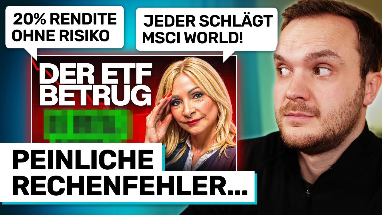 20% Rendite statt ETFs? Prof. Dr. Karina Lergenmüller im Faktencheck