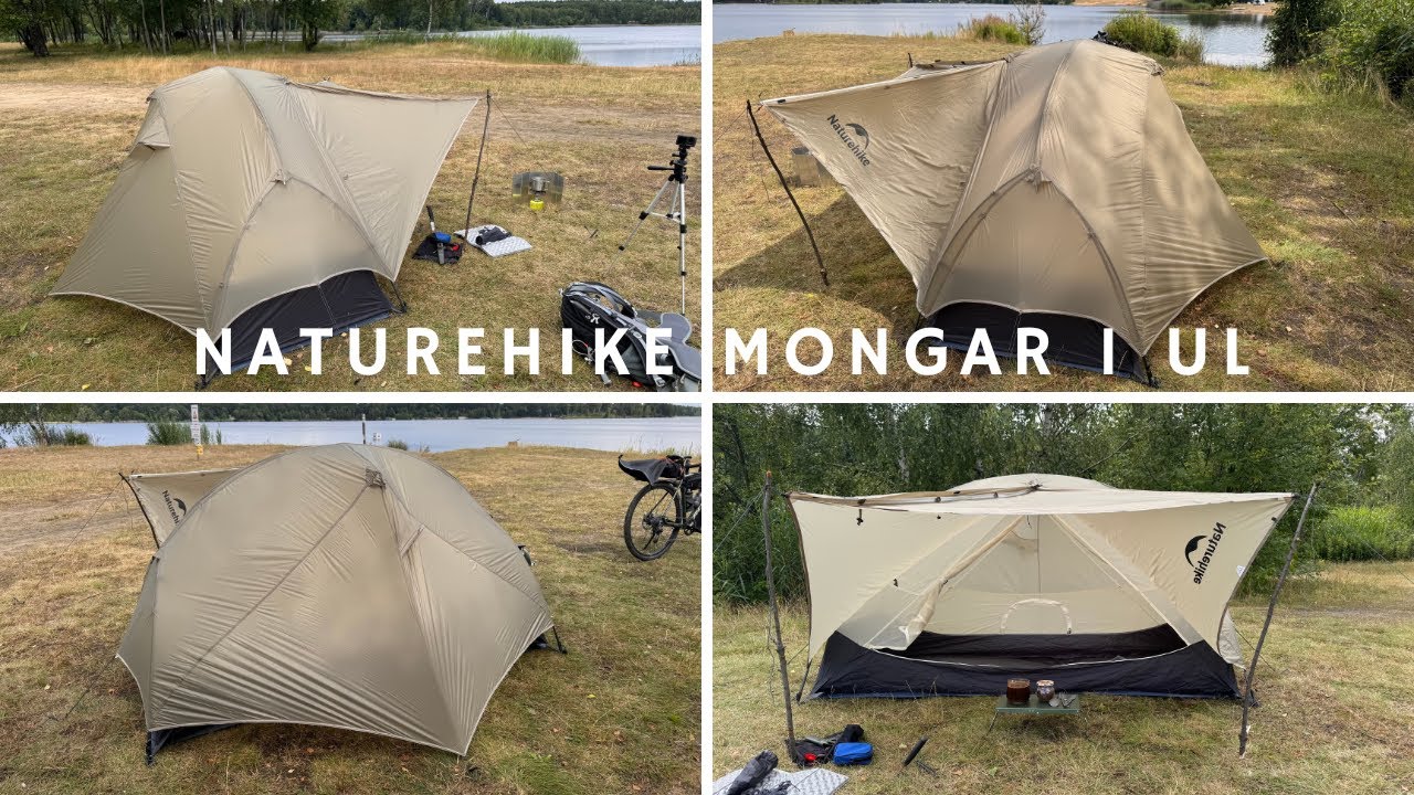 Naturehike Mongar 1 UL -  Mój nowy namiot #Vlog 258