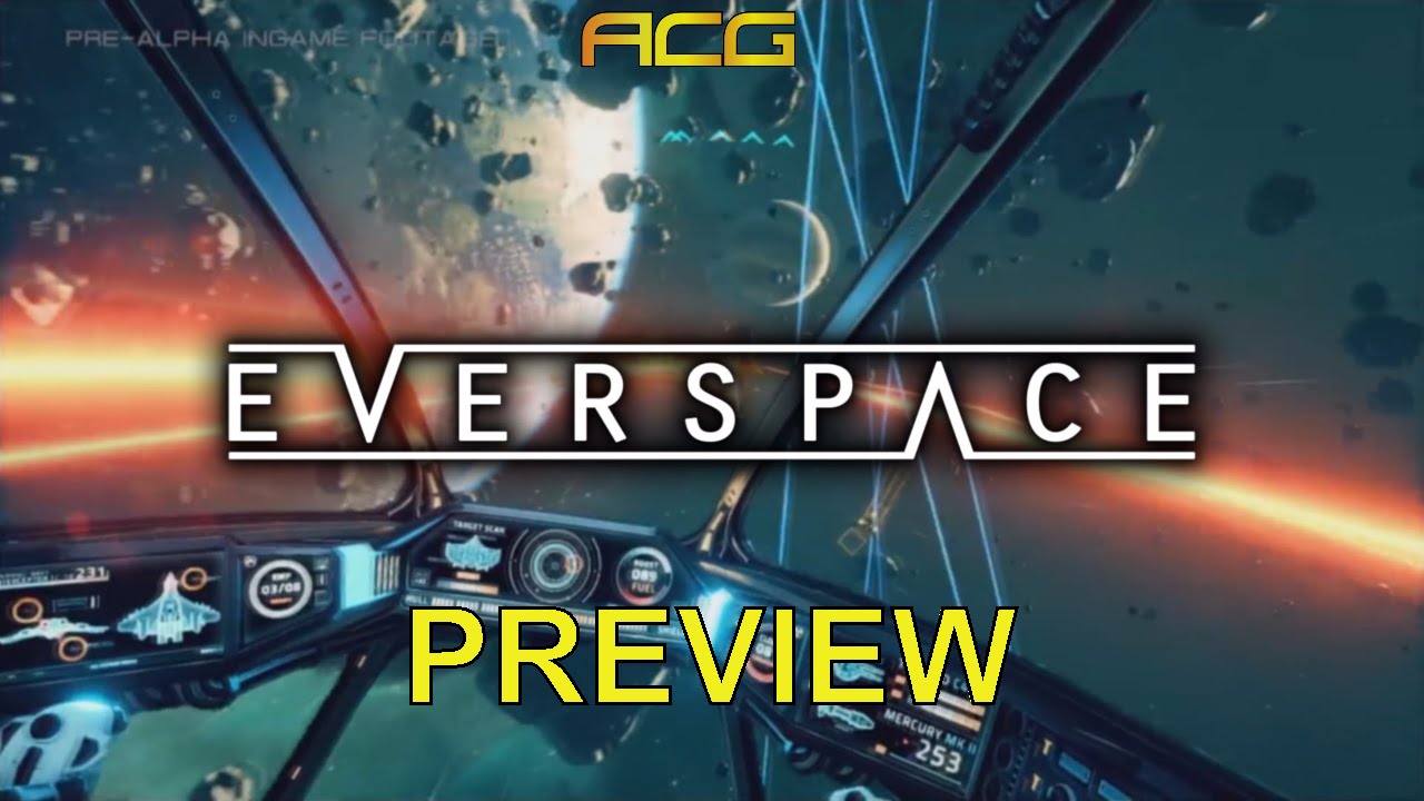 Impressions on Everspace for PC Out on the 14th