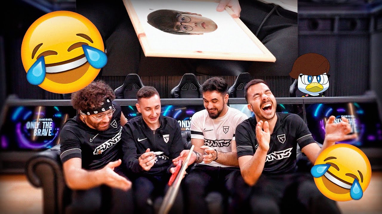 INTENTA NO REÍRTE CON ESTE VÍDEO 🤣 | PINTURILLO EXTREMO CON LOS ENSES