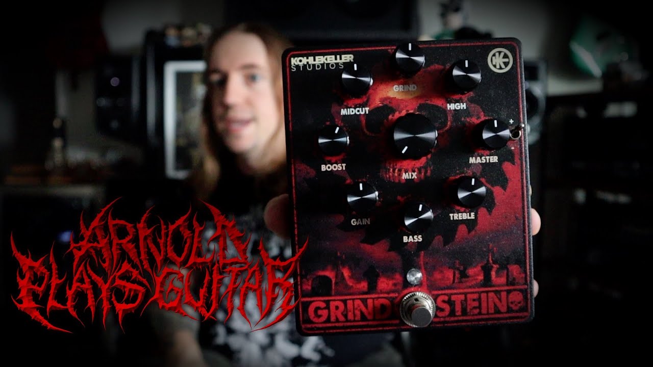UNBIASED GEAR REVIEW - Klirrton Grindstein Distortion Preamp Pedal
