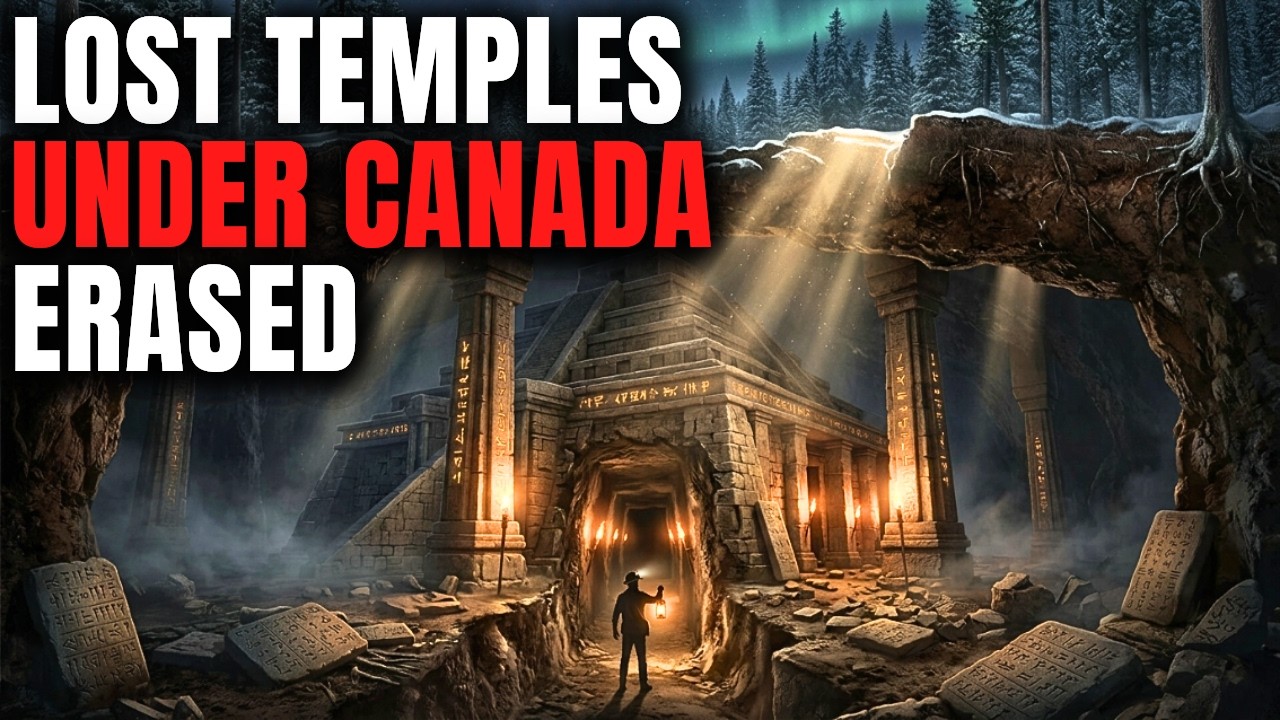 The Forgotten Temples Buried Under Canadian Soil That Rewrite North American History