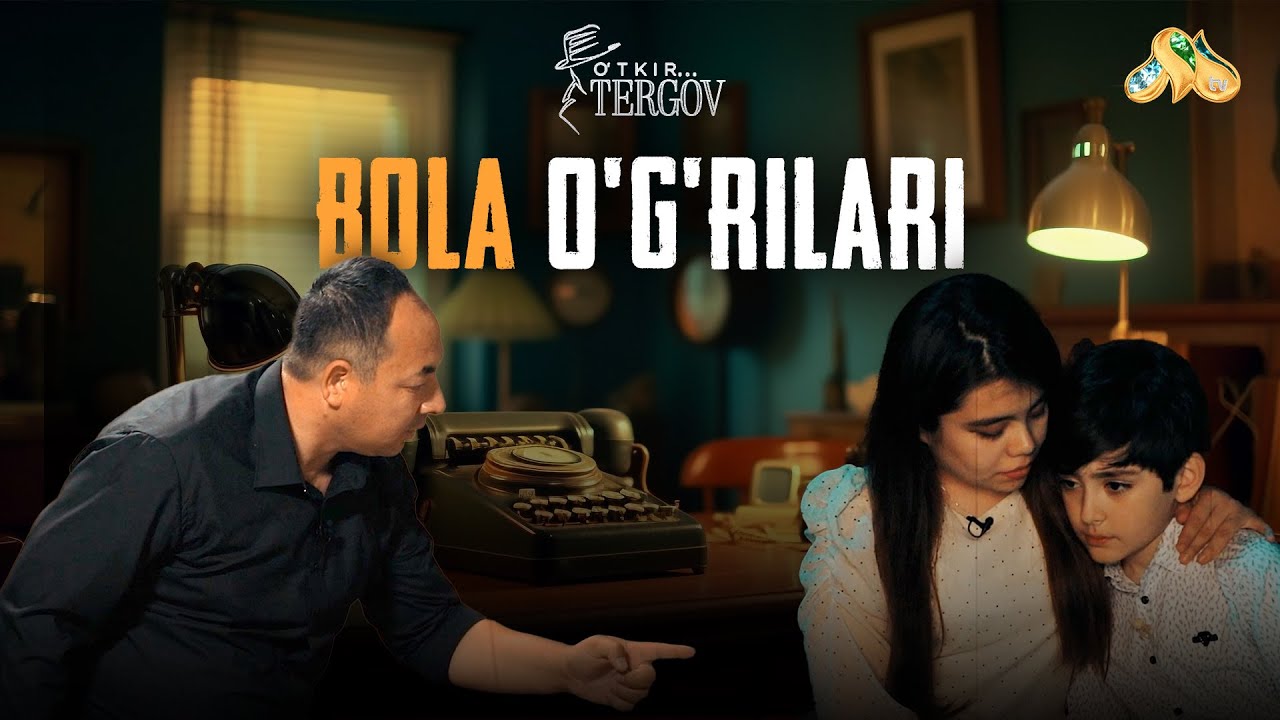 Bolalar qayerga yashiringan? O'tkir Tergov