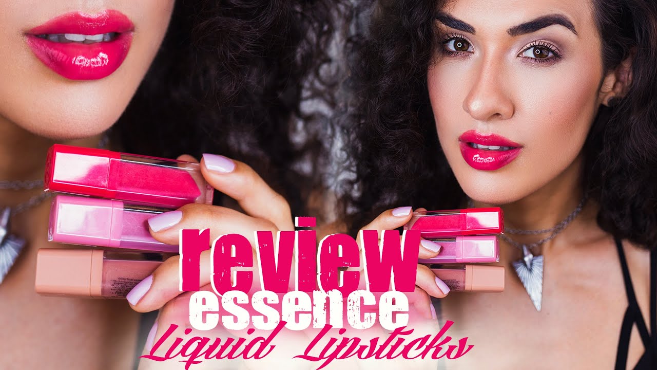 ♡ Essence LIQUID Lipsticks | Ревью + Свотчи на Губах ♡