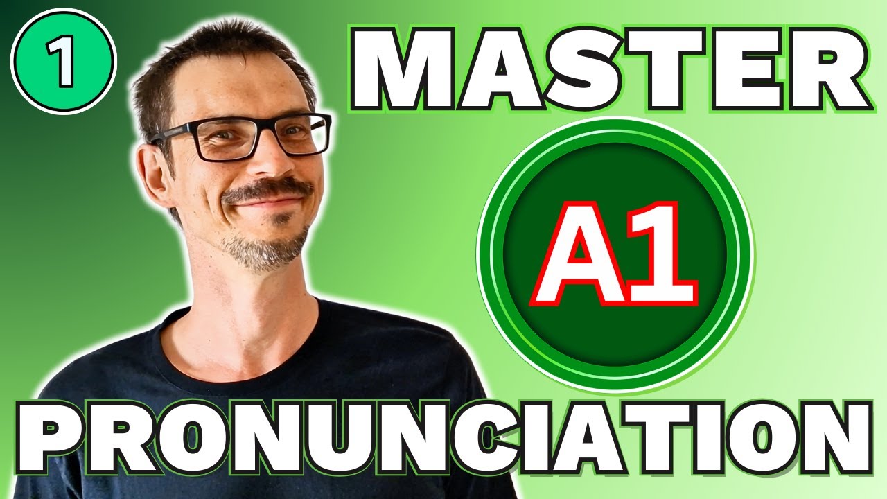Pronunciation for Beginners (Part 1) | Speak English with Confidence