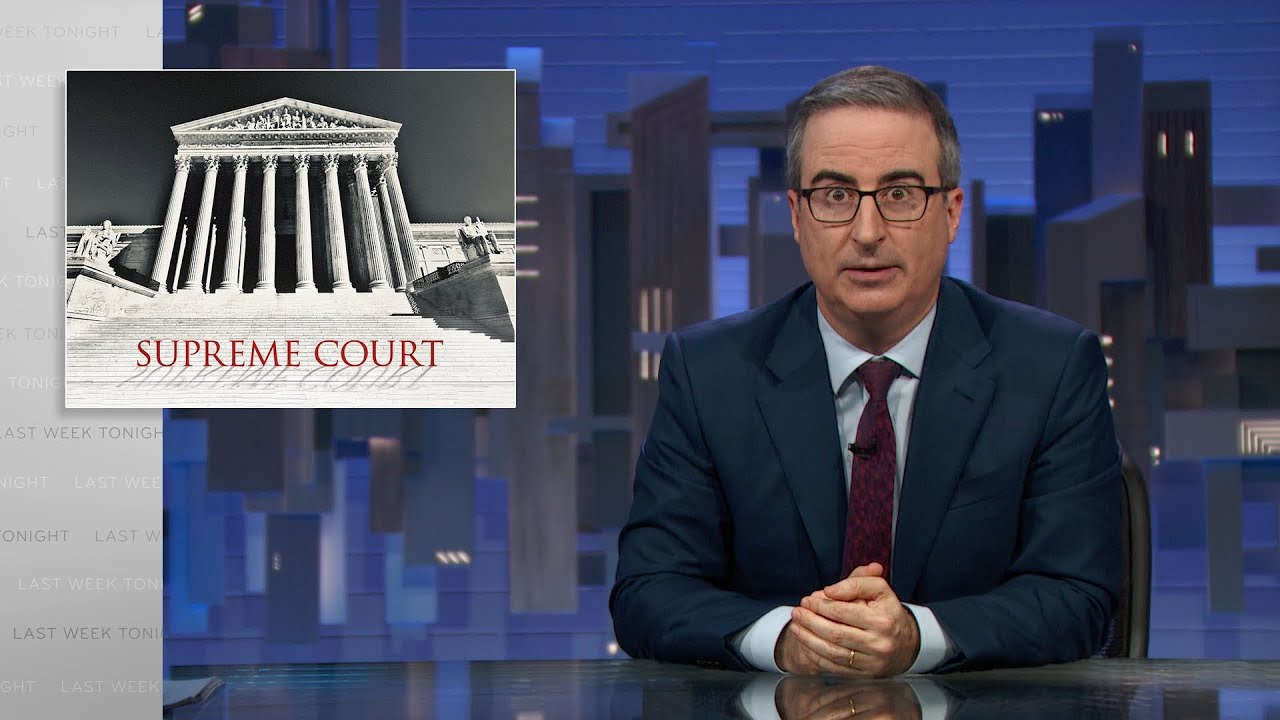 S11 E01: Supreme Court Ethics, Rat Hole & Gaza: 2/18/24: Last Week Tonight with John Oliver