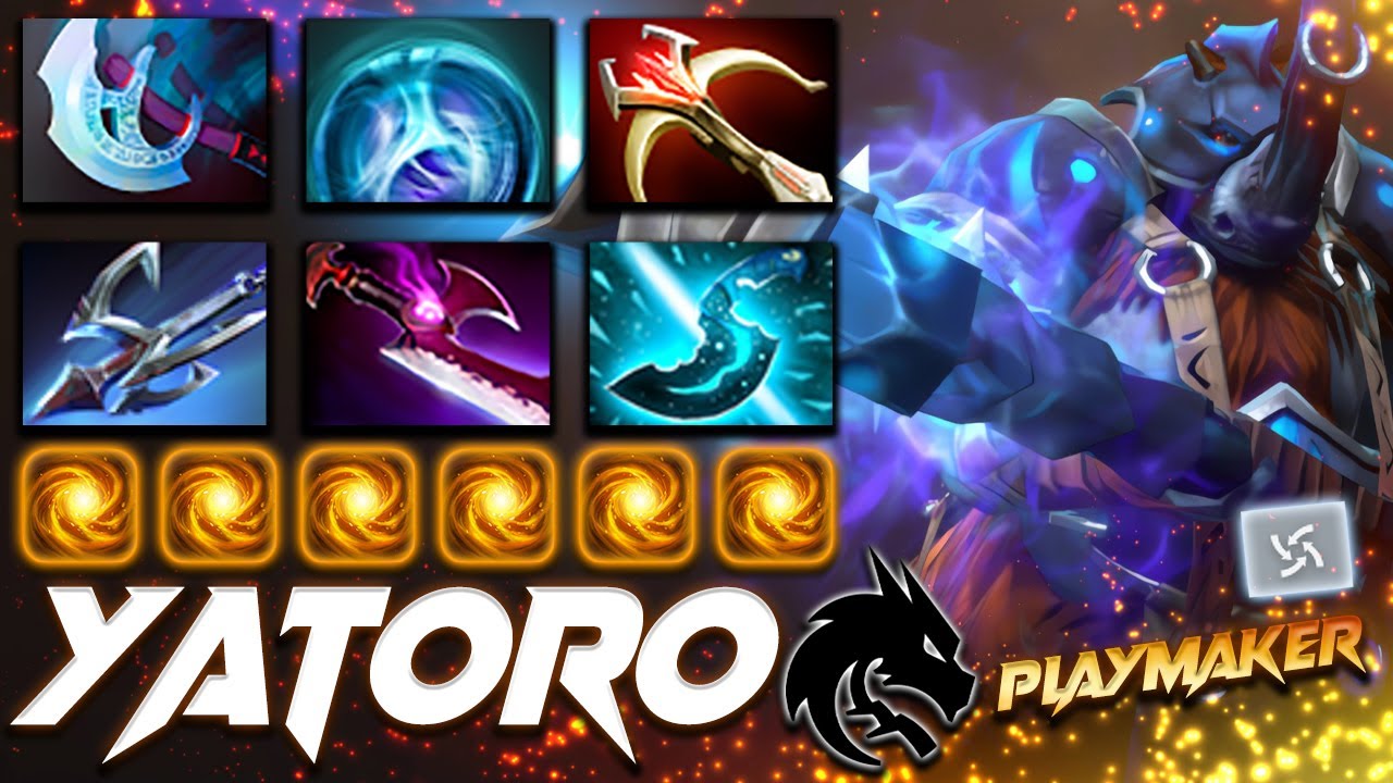 Yatoro Magnus Playmaker - Dota 2 Pro Gameplay [Watch & Learn]