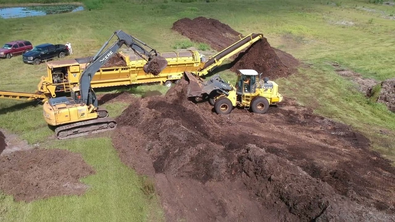 Vermeer TR626 Trommel Screen