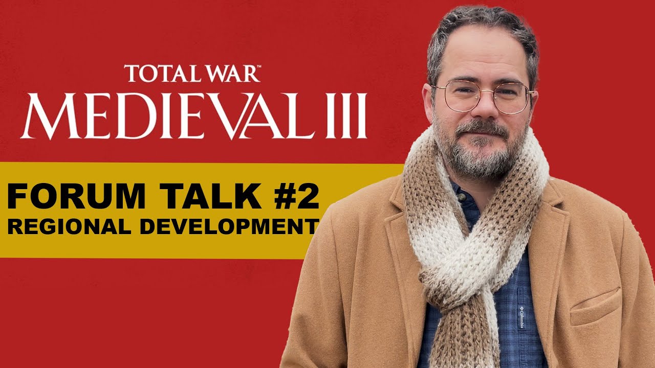 ОБСУЖДЕНИЕ НА ФОРУМЕ! Региональное развитие в Total War: Medieval 3