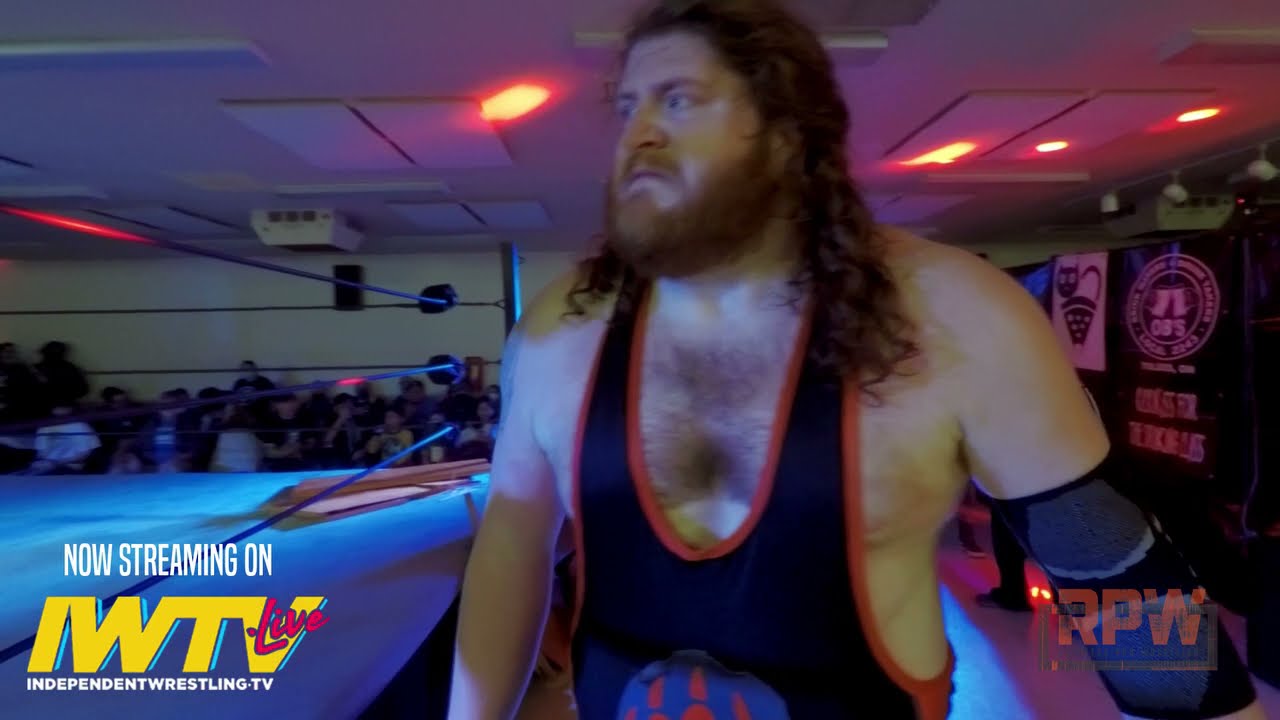 RUTHLESS PRO WRESTLING: PAXTON CALLOWAY v. JUSTIN KYLE from BLOOD, SWEAT & BEERS