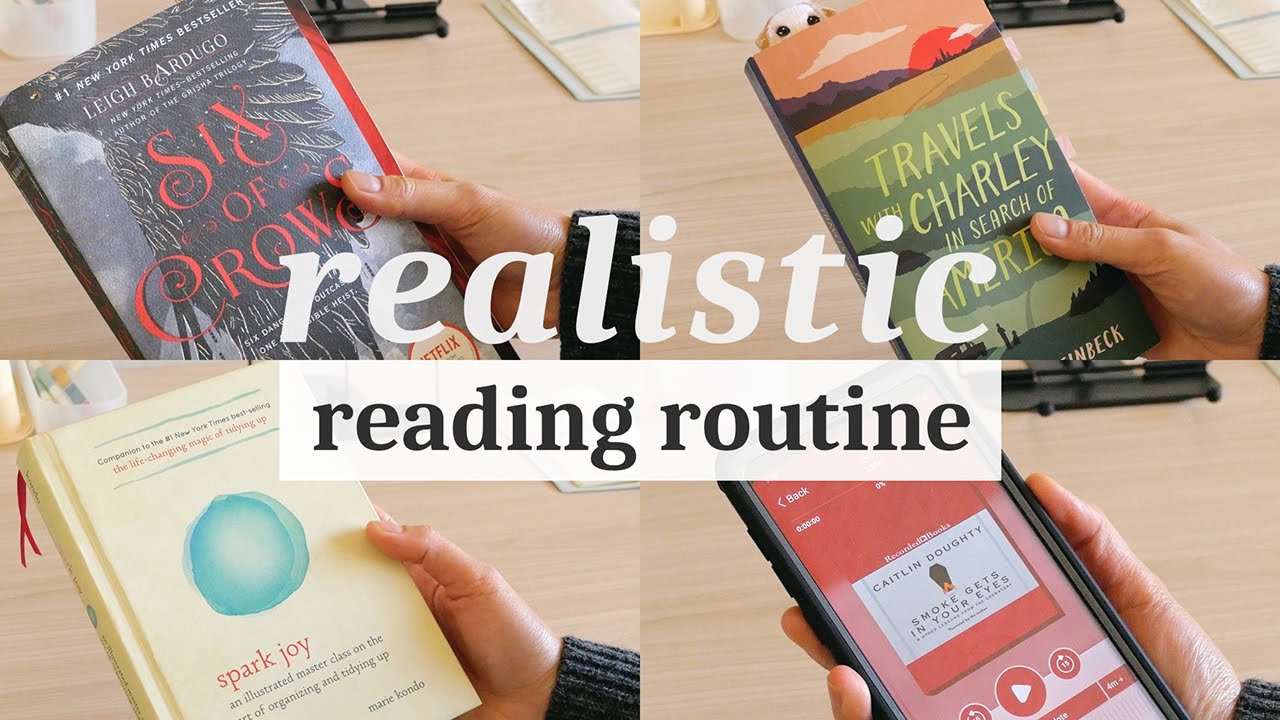 Reading 100 Books in a Year | Trying JetPens Co-Founder Reading Routine