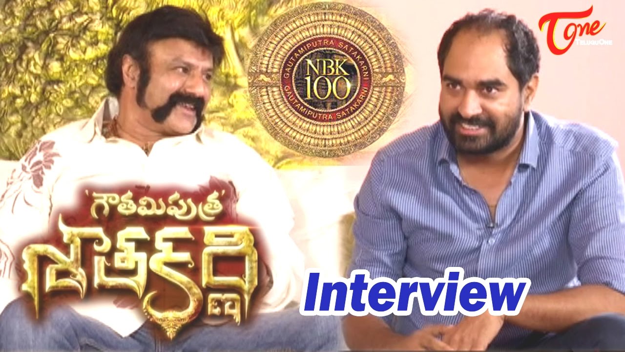 Gauthamiputra Satakarni Team Interview || Balakrishna, Krish || #GPSK