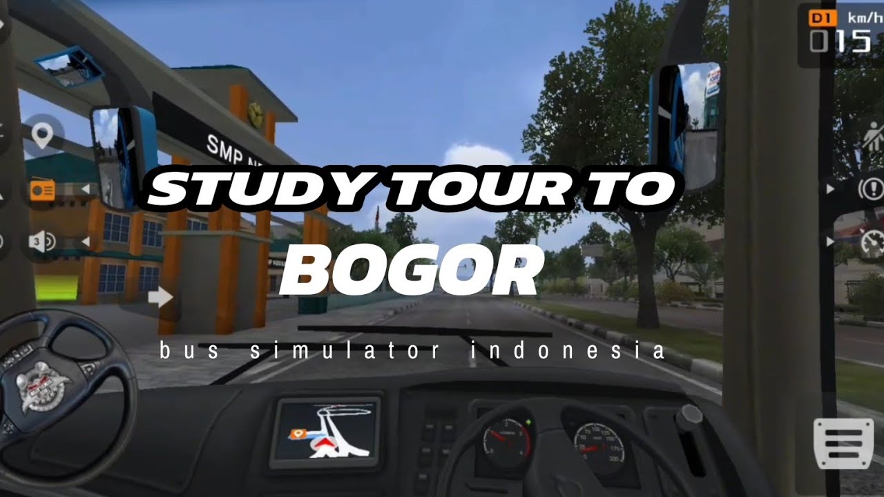 BERWISATA KE BOGOR | BUS SIMULATOR INDONESIA