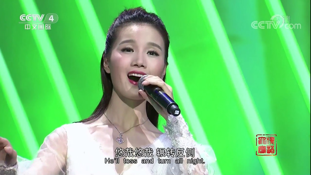 [2017汉语桥]歌曲《关雎》 演唱：李萍 朗诵：艾瑞克 | CCTV-4