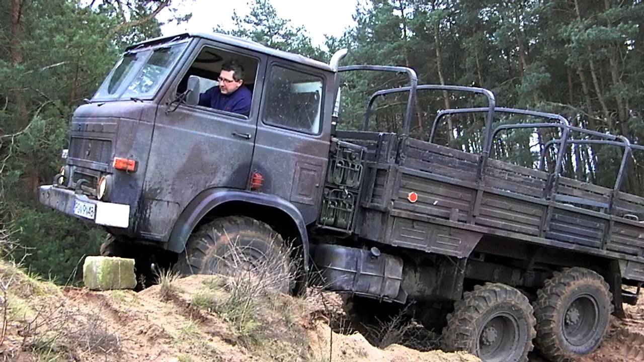 Star 266 Turbo - off-road 6x6