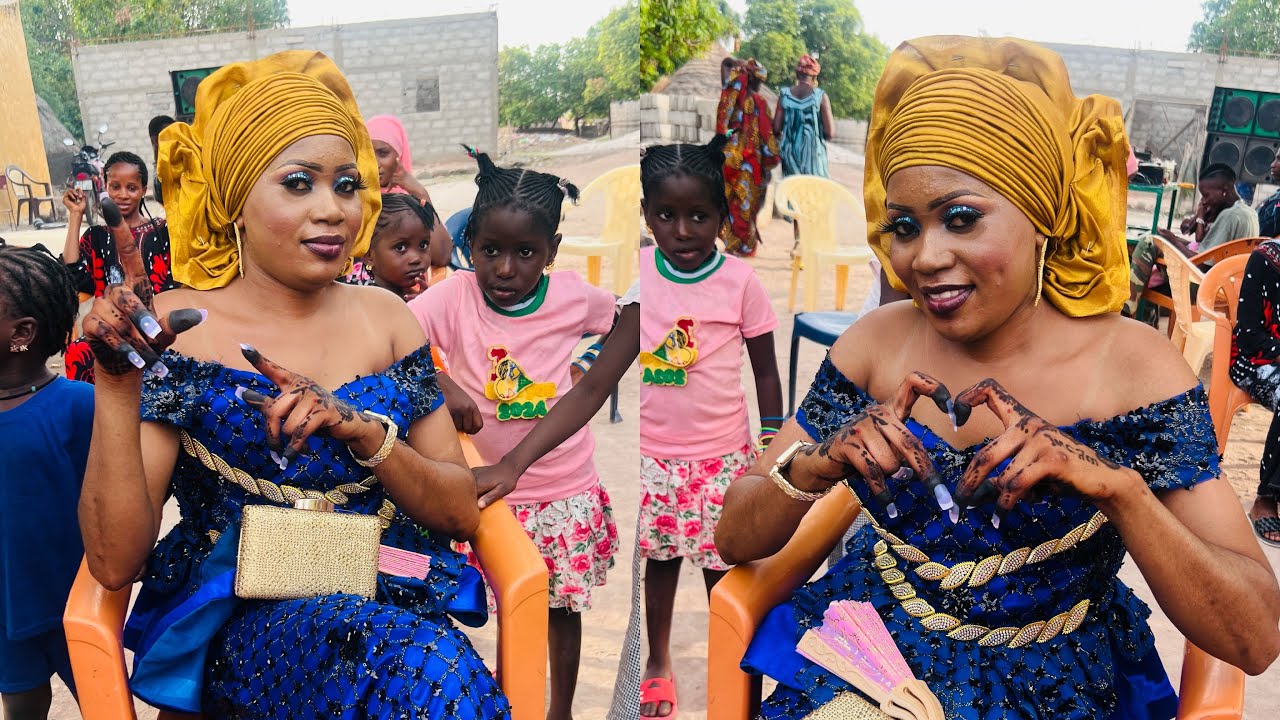 (01)Mariage de Aïssatou Balde Mme Bassirou Balde du 11/12/ juin 2025 a Velingara Nafa