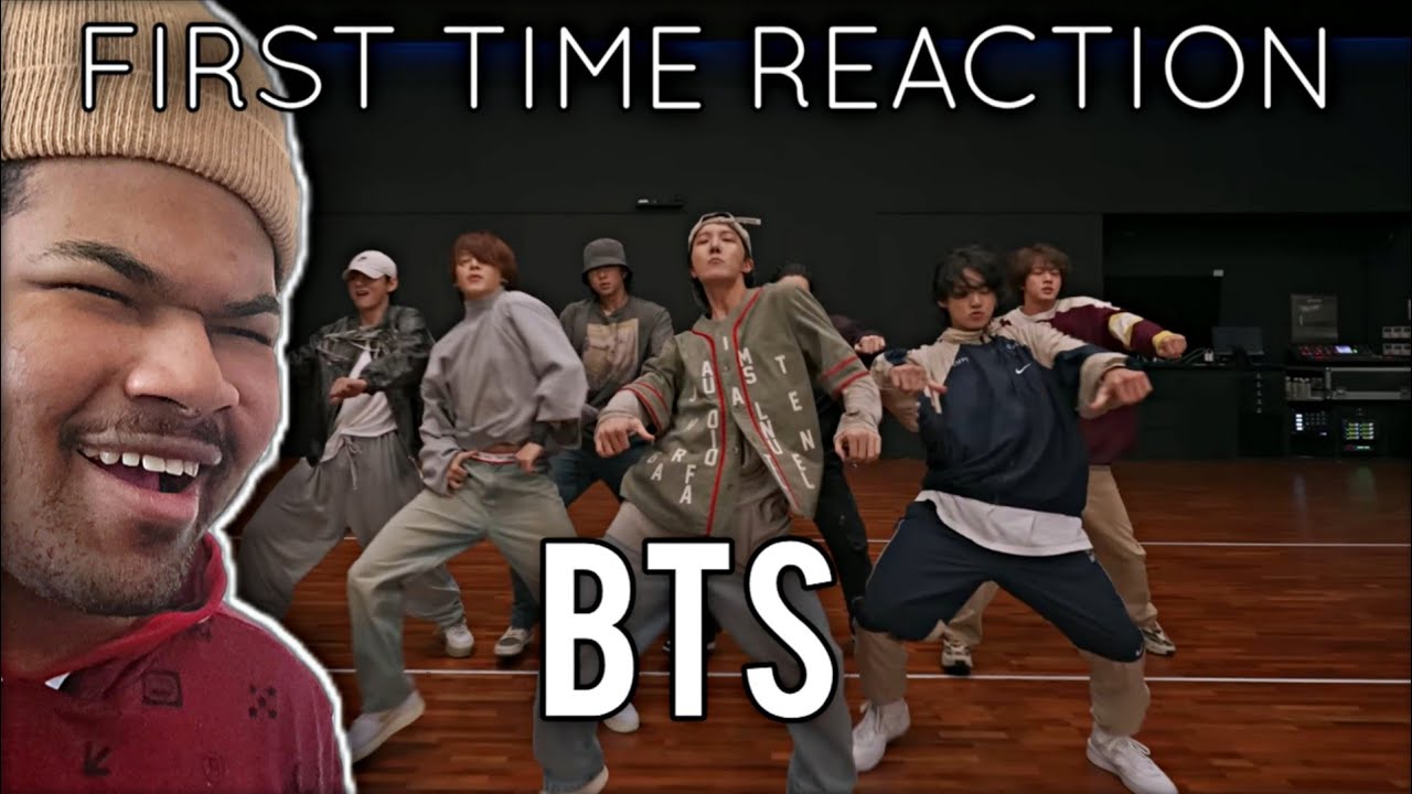 REACTING TO BTS 'Run BTS' FOR THE FIRST TIME!!
