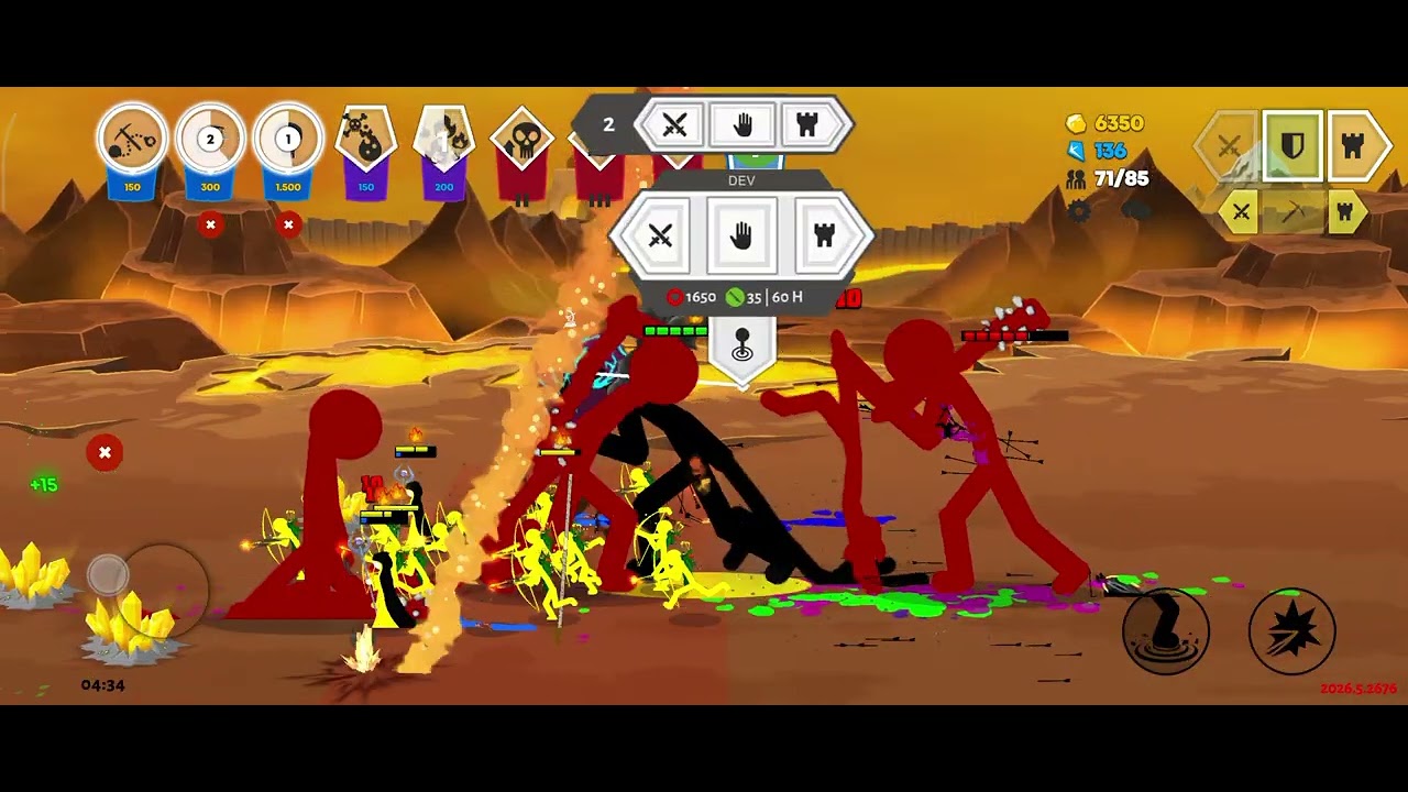 Stickwar stickman saga online War Game 13 03 2026
