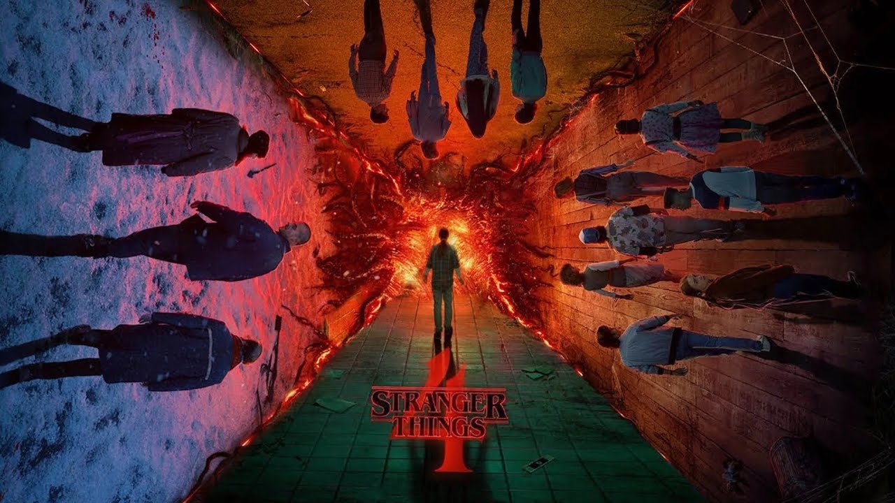 What If "Stranger Things Season 4" Had A Anime Opening | SPECIALZ by King Gru