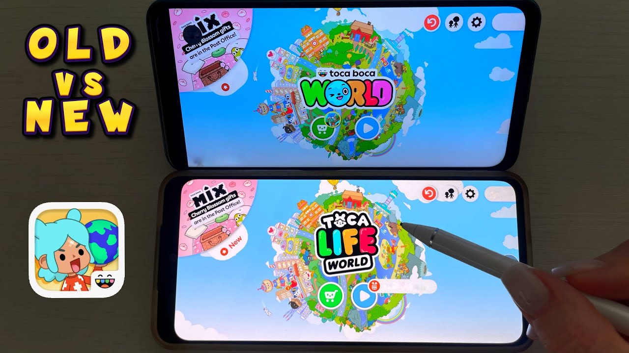 ‼️NEW or OLD Toca Boca. Version comparison ‼️Which one is the best?