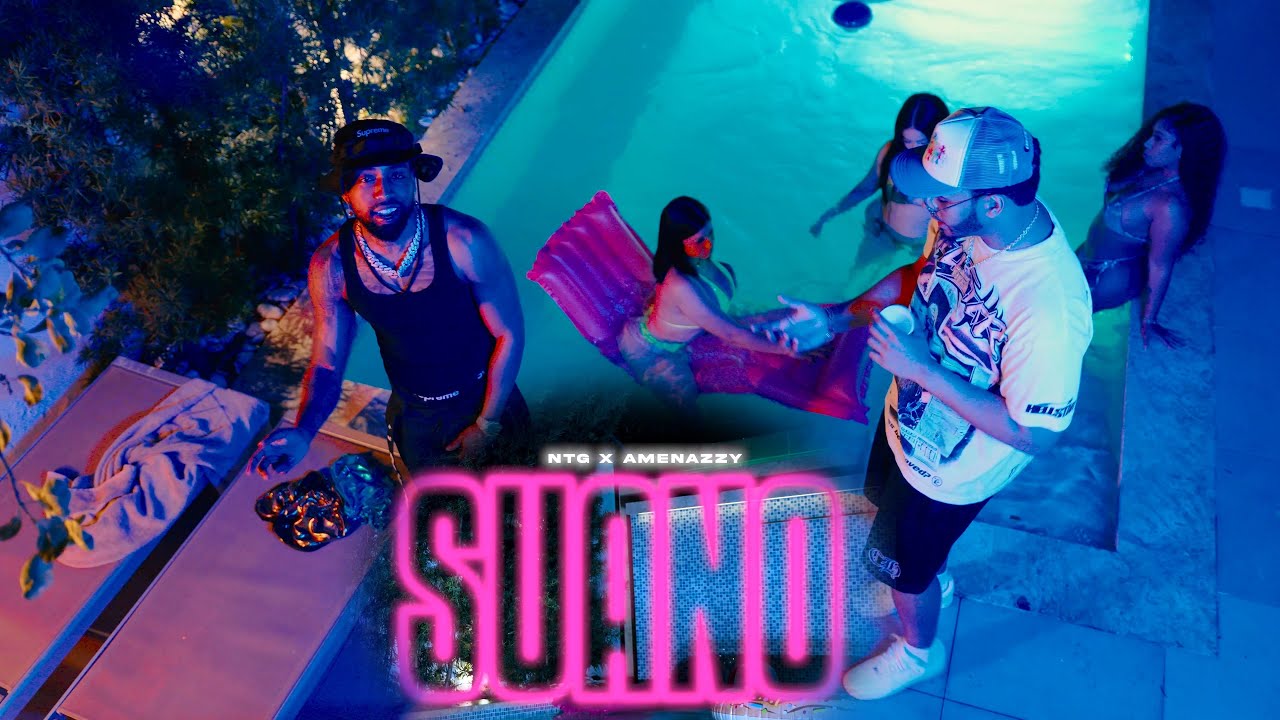 NTG x Amenazzy - SUANO (Video Official)