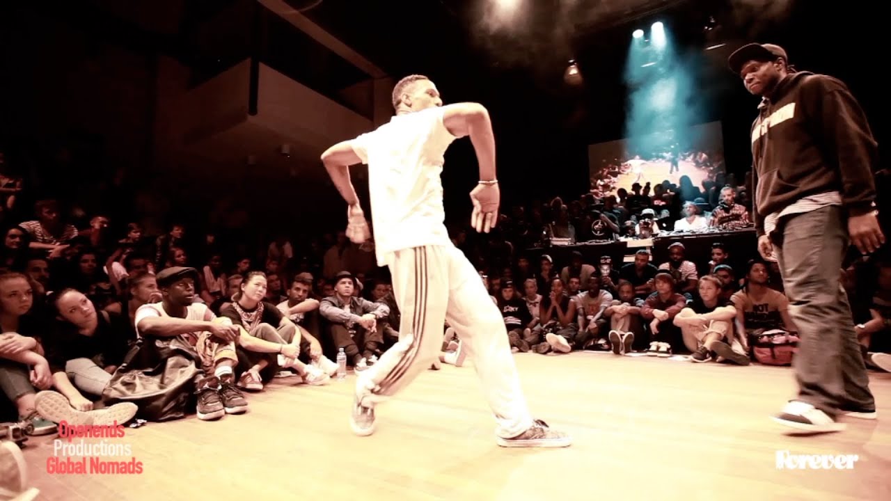 Judge Battle MONSTAPOP vs CREESTO Popping Forever 2014