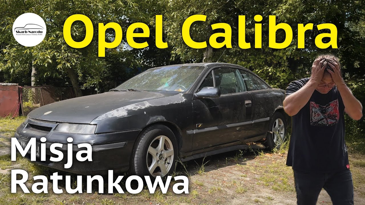 Opel Calibra: Misja ratunkowa // Muzeum SKARB NARODU