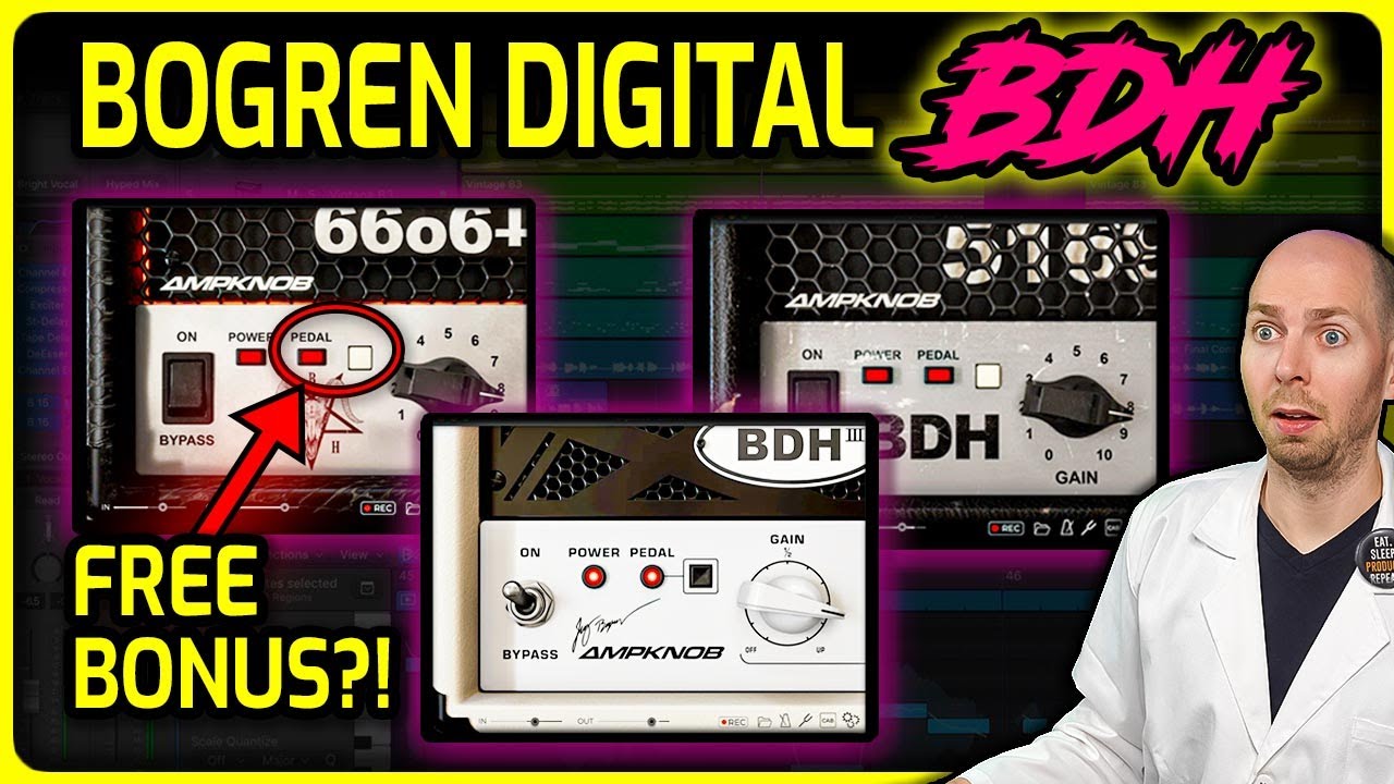 🔥NEW Bogren Digital AmpKnob BDH | Review, Comparison & Discount | 5150/6505/EVHiii