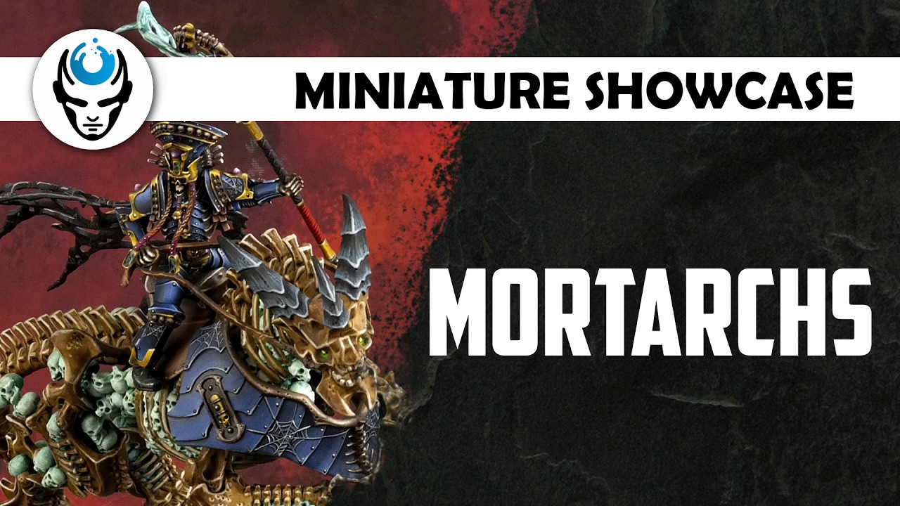 MORTARCHS - LVL 6 MINIATURE SHOWCASE 4K