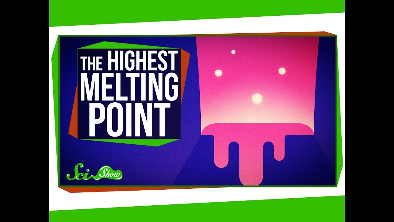 The Hunt for the Highest Melting Point