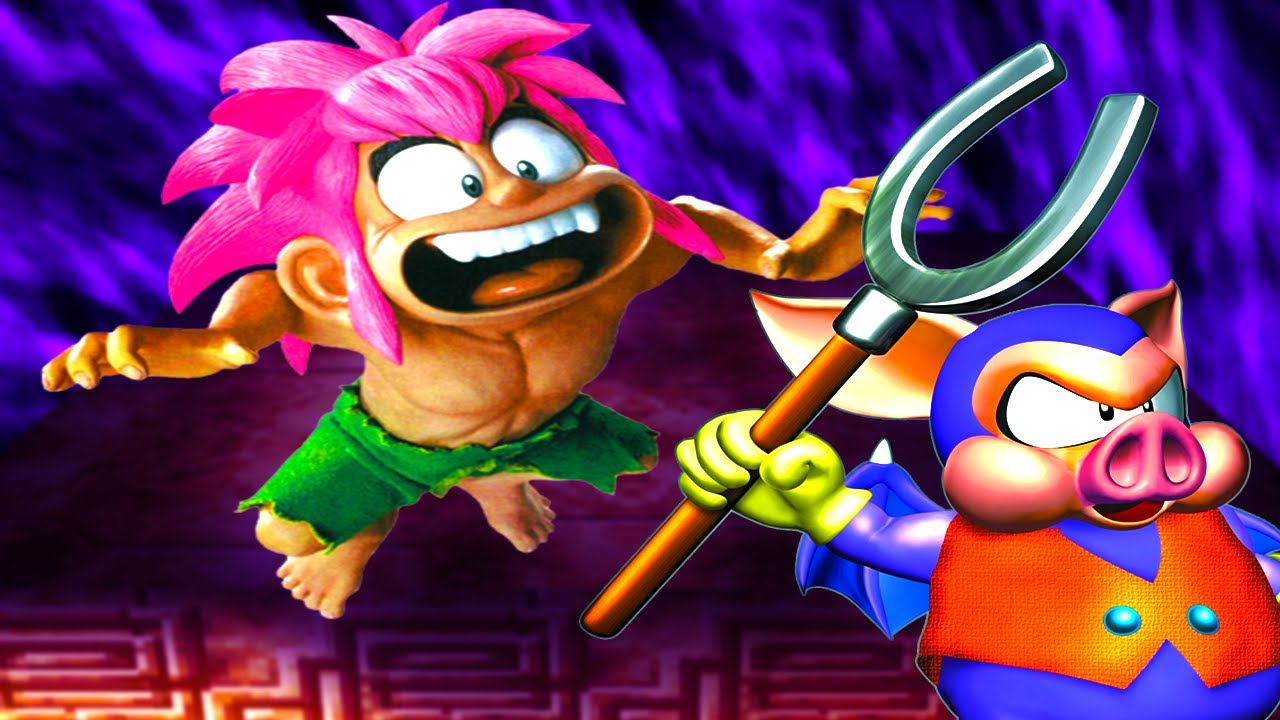 Вспоминаем Tomba 2 | Игра Детства с PS1