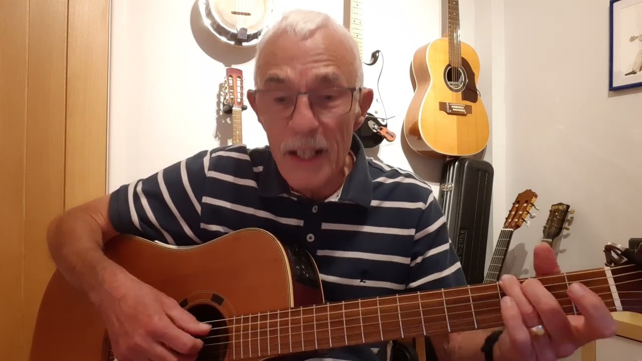Nothing Else Matters.  Metallica cover.