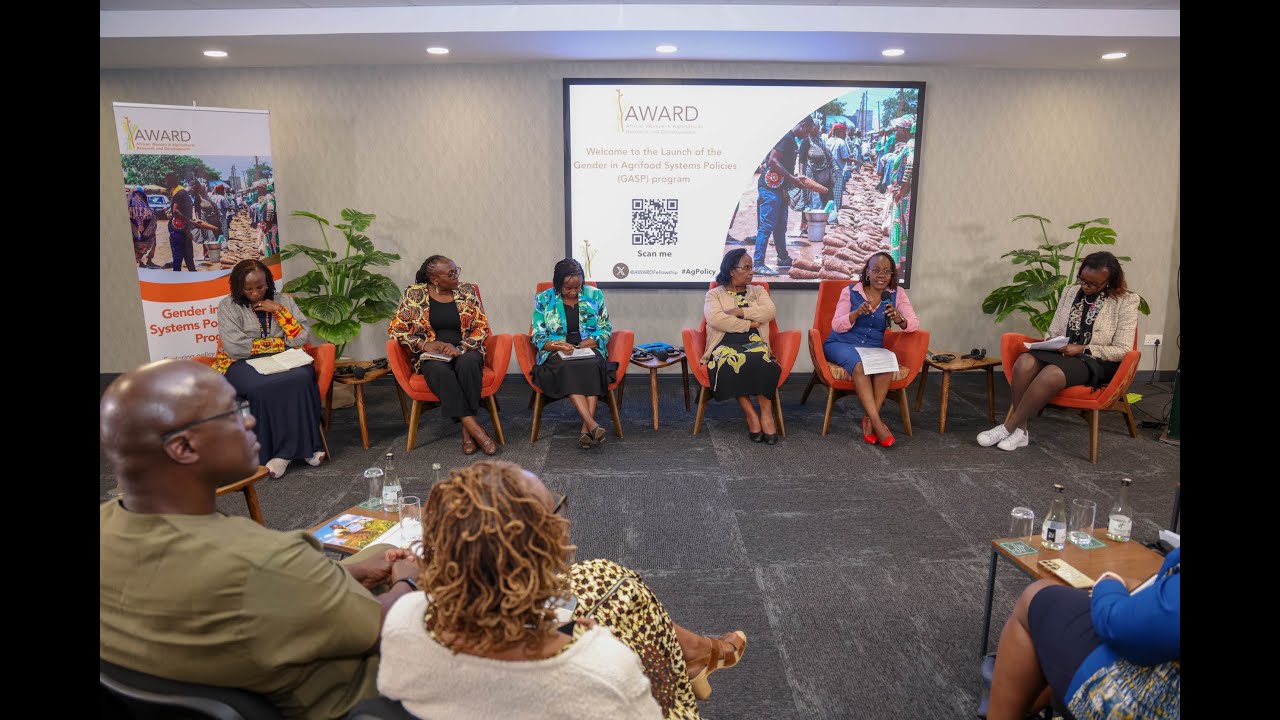Gender in Agrifood Systems Policies (GASP) Program