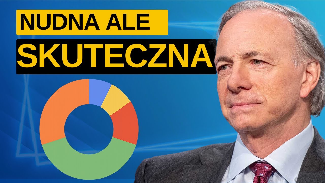 Portfel Raya Dalio, kt&oacute;ry działa w każdym kryzysie (i jak skopiować go krok po kroku)