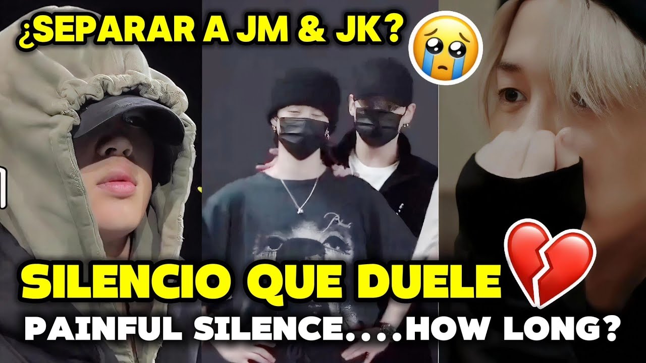 Молчание Джимина😔до каких пор?💔Почему нападают на Jikookas и их фанатов?