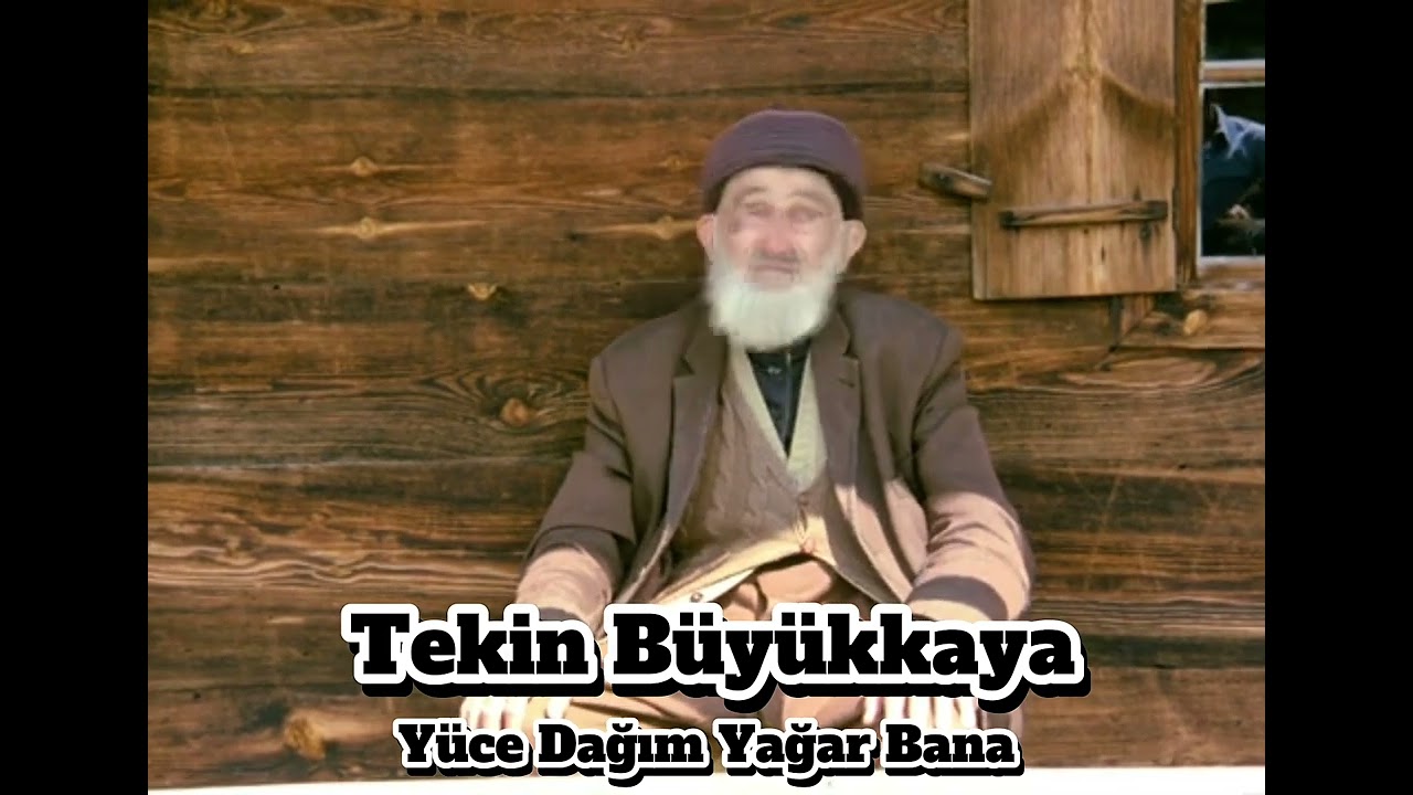 Tekin Büyükkaya - Yüce Dağım Yağar Bana  #ardahan #hanak #van #erciş #youtubevideo 