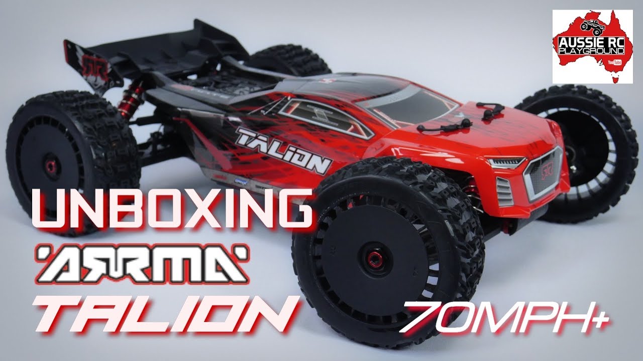Unboxing: ARRMA Talion 6S BLX 2018 70mph