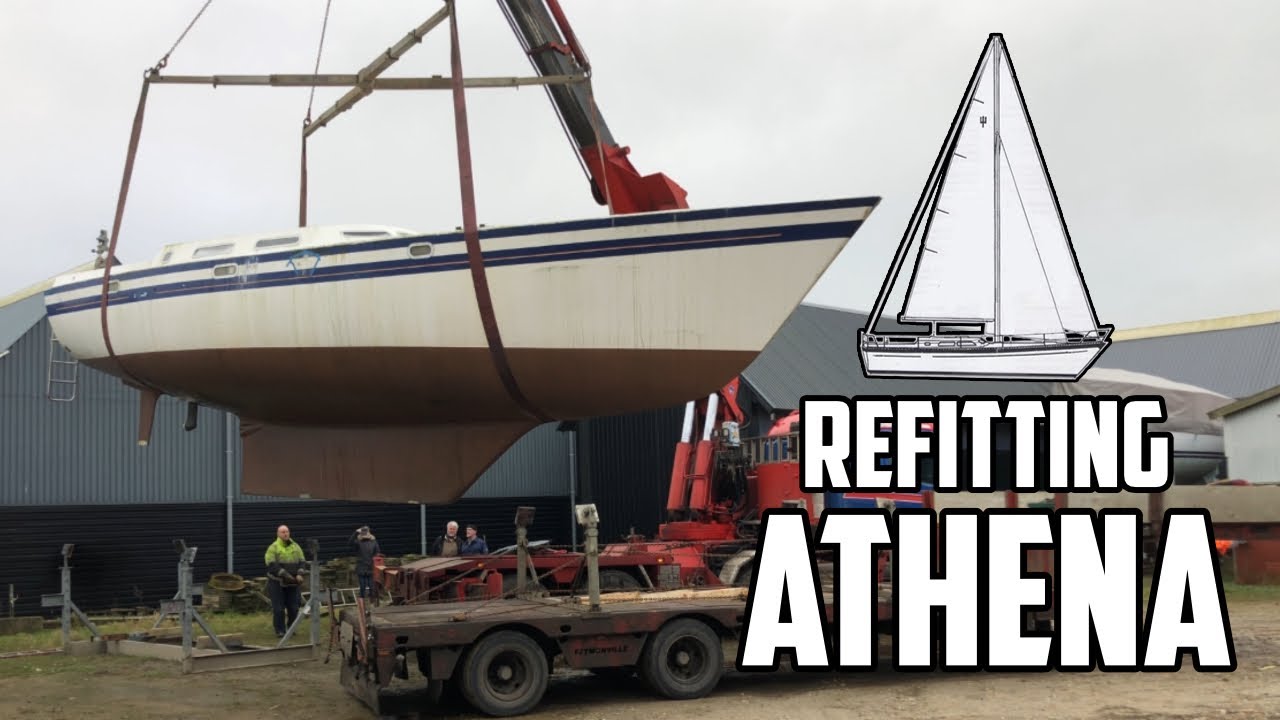 Sail life - Some weeks don't go as planned - DIY sailboat refit