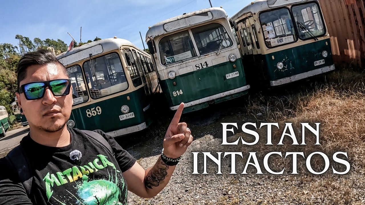 CASI NOS DESCUBREN 💀🚍 VALPARAÍSO