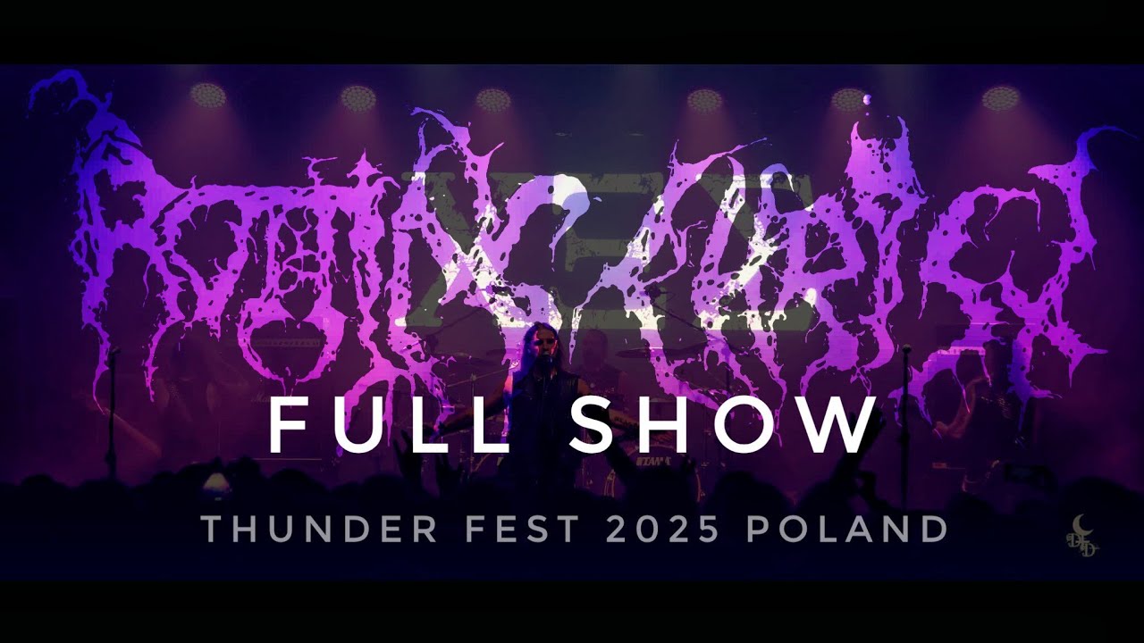 Rotting Christ - FULL SHOW Thunder Fest Poland 2025 | Dark Descent Promotion [4K]