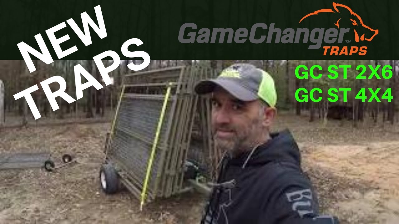 Affordable Hog Trap / Game Changer Hog Trap ST 2X6 / Game Changer Hog Trap ST 4X4 / Pig Trap