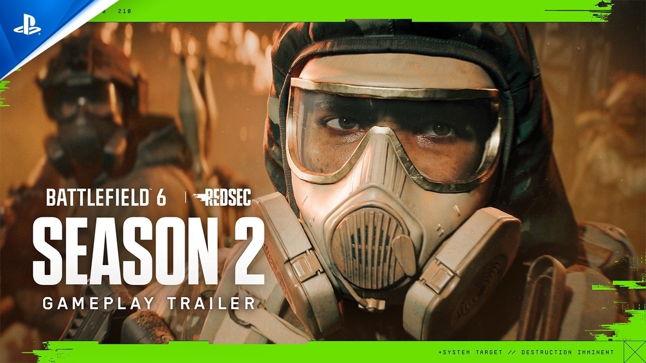 Battlefield 6 Season 2 Official Gameplay Trailer | PS5 Games