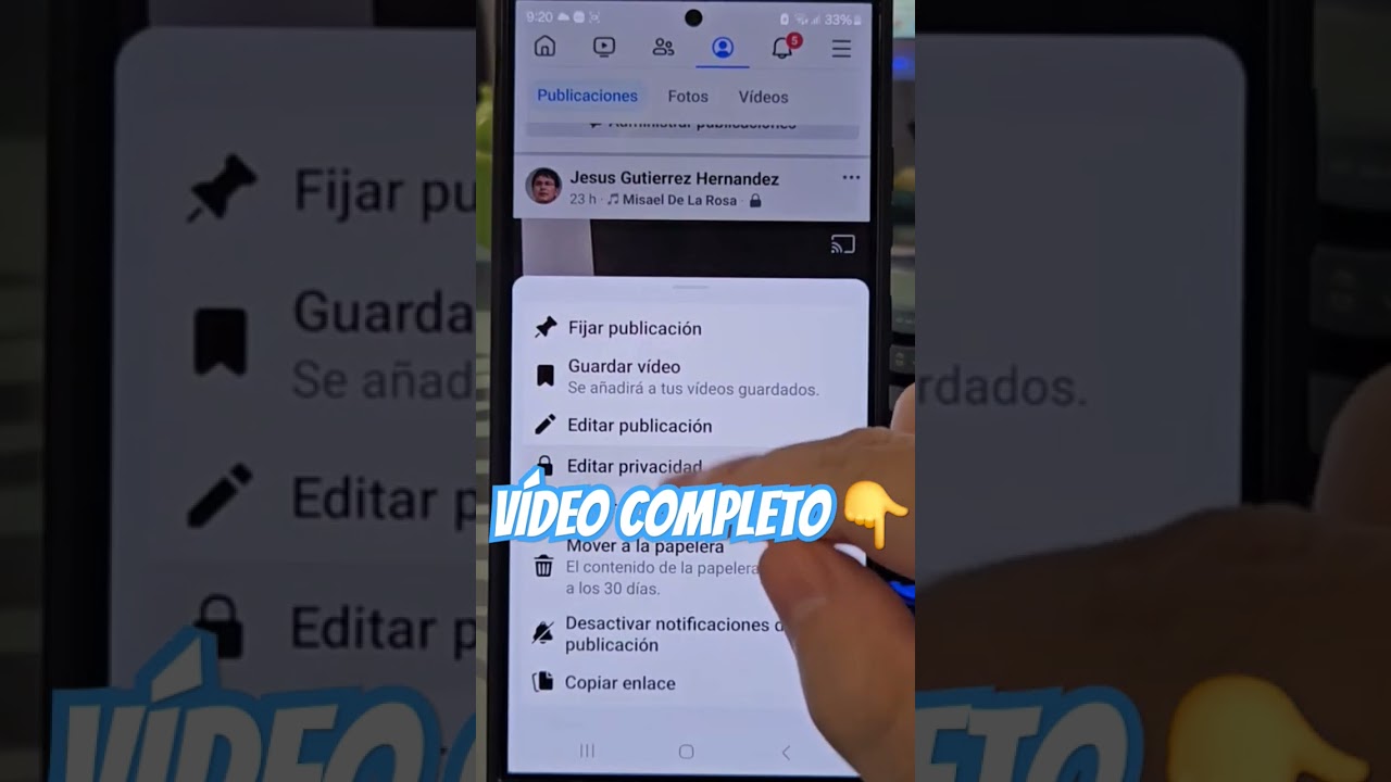 🔵❌👀 Como PONER 